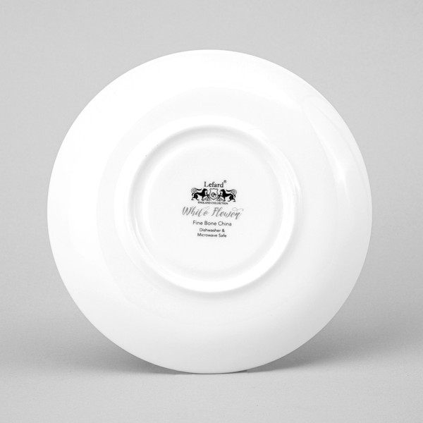 Изображение товара Чашка с блюдцем Lefard White Flower / 415-2283