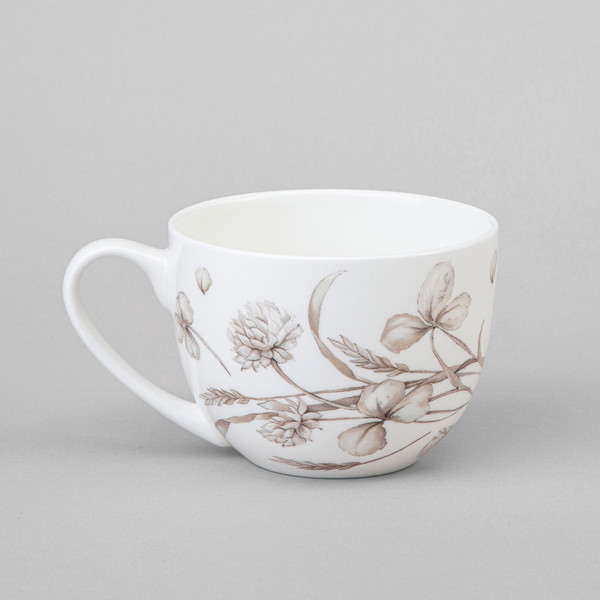 Изображение товара Чашка с блюдцем Lefard White Flower / 415-2283