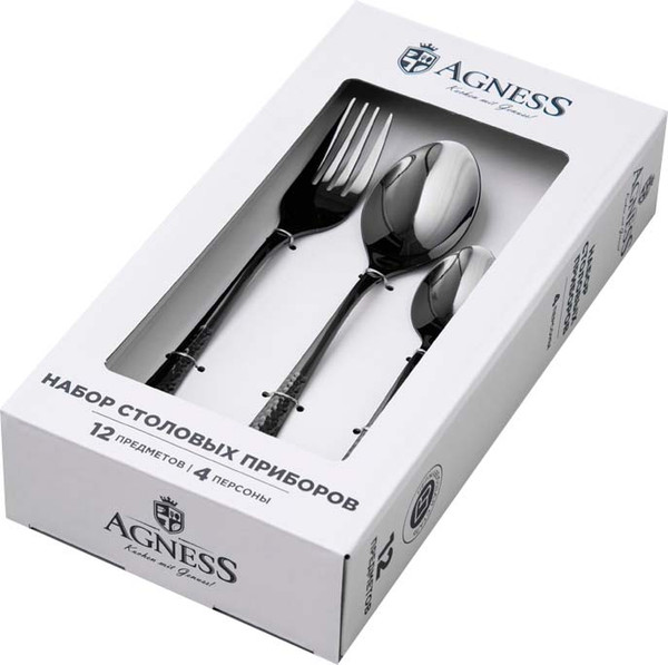 Изображение товара Набор столовых приборов Agness 1000-006