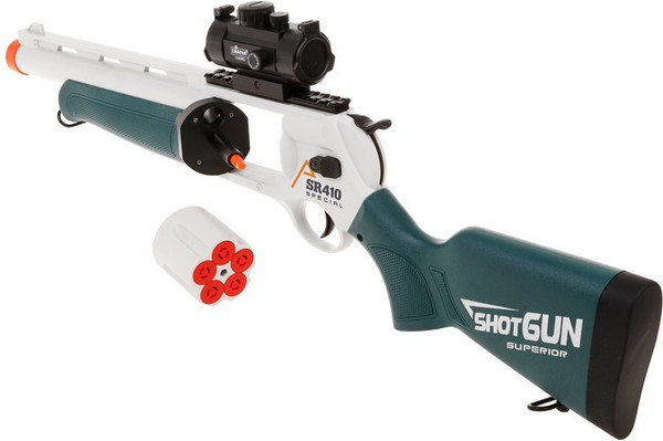 Изображение товара Ружье игрушечное Наша игрушка Дробовик механический / 2052