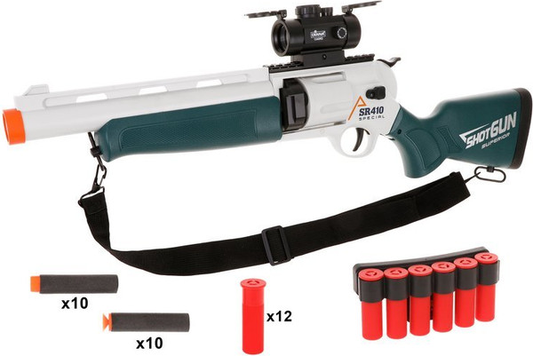 Изображение товара Ружье игрушечное Наша игрушка Дробовик механический / 2052