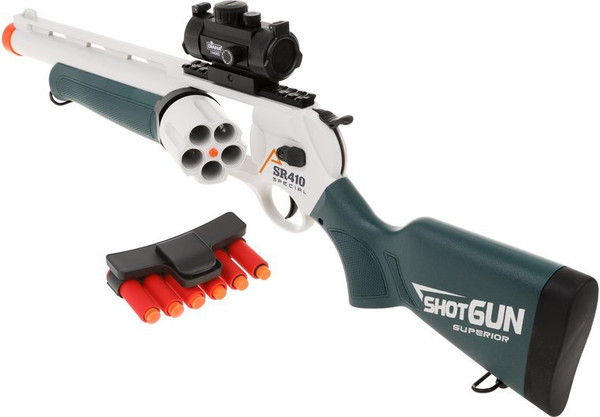 Изображение товара Ружье игрушечное Наша игрушка Дробовик механический / 2052