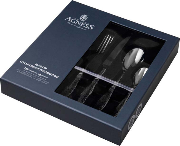 Изображение товара Набор столовых приборов Agness 1000-012