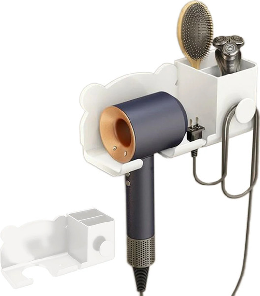 Изображение товара Держатель для фена Sipl DA233A (белый)