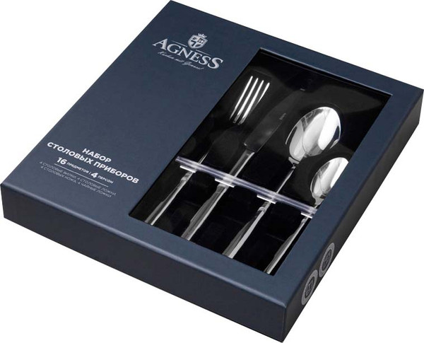 Изображение товара Набор столовых приборов Agness 1000-020