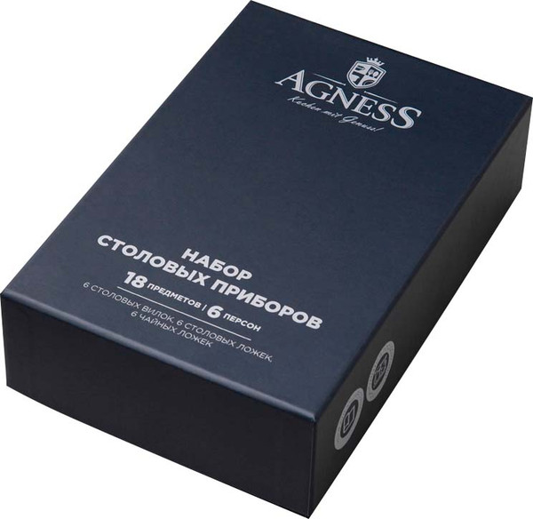 Изображение товара Набор столовых приборов Agness 1000-024