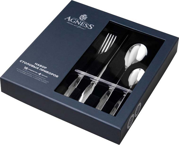 Изображение товара Набор столовых приборов Agness 1000-026