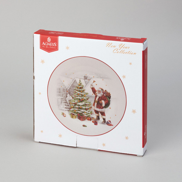 Изображение товара Тарелка закусочная (десертная) Agness 358-2282