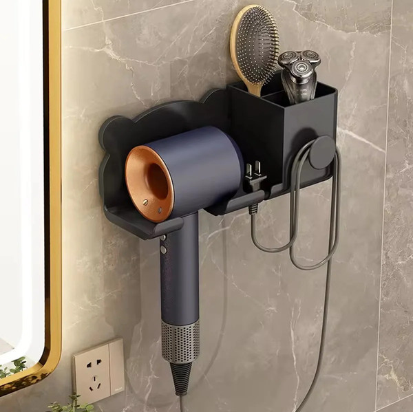 Изображение товара Держатель для фена Sipl DA233 (черный)