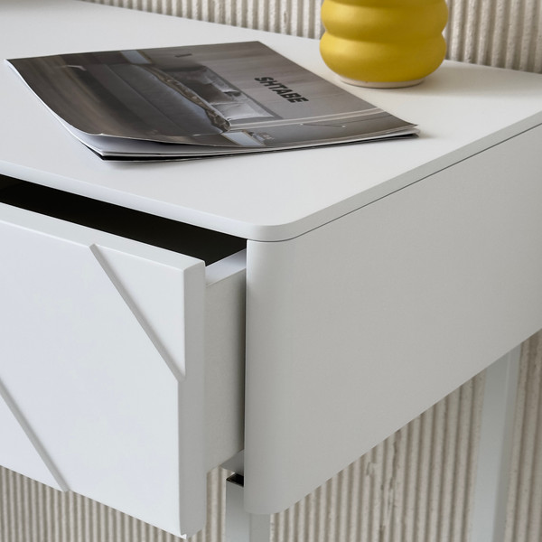 Изображение товара Консольный столик Shtabe Elifa 8011 (RAL 9003/RAL 9003/белый)