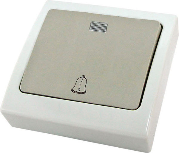 Изображение товара Кнопка звонка TDM Вуокса SQ1803-0107