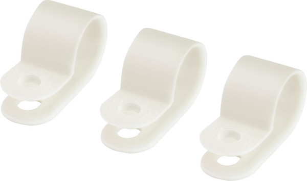 Изображение товара Скоба гвоздевая TDM СКН-20 / SQ0514-0206 (100шт, белый)