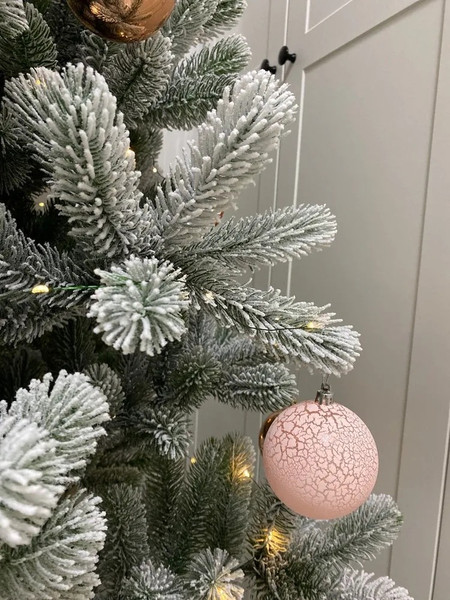 Изображение товара Ель искусственная National Tree Company Сказка заснеженная / СК/ЗСН-130 (130см)