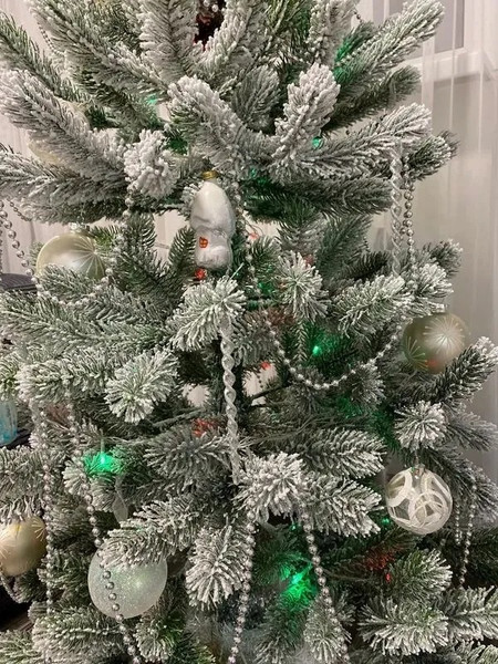 Изображение товара Ель искусственная National Tree Company Сказка заснеженная / СК/ЗСН-130 (130см)