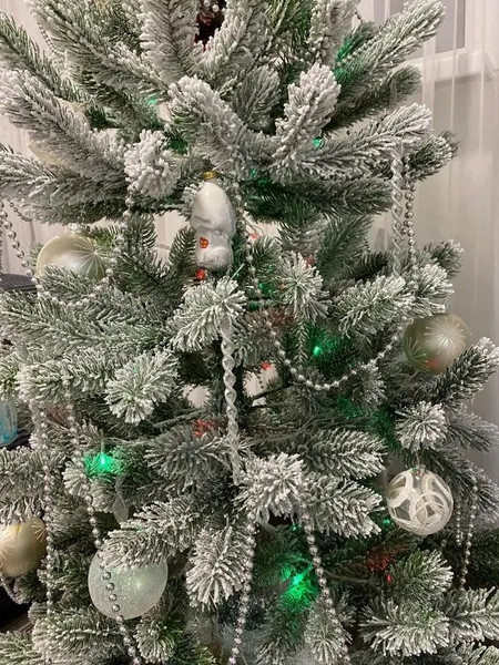 Изображение товара Ель искусственная National Tree Company Сказка заснеженная / СК/ЗСН-130 (130см)