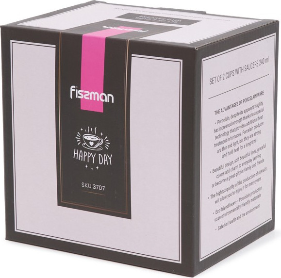 Изображение товара Набор для чая/кофе Fissman Coffee Day 3707