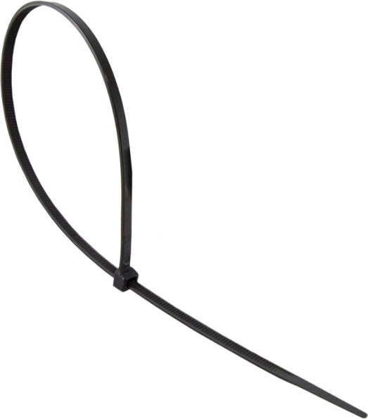 Изображение товара Стяжка для кабеля General Lighting GNC-36-300-B нейлоновый / 475332 (100шт, черный)