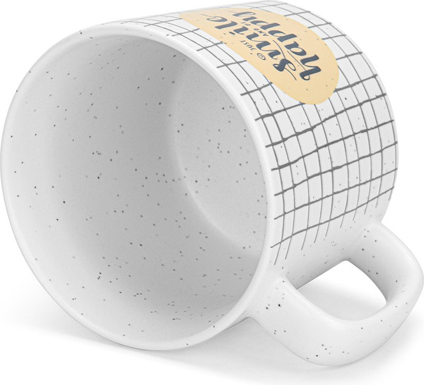 Изображение товара Набор кружек Fissman Smile Happy Checked 3728 (2шт)