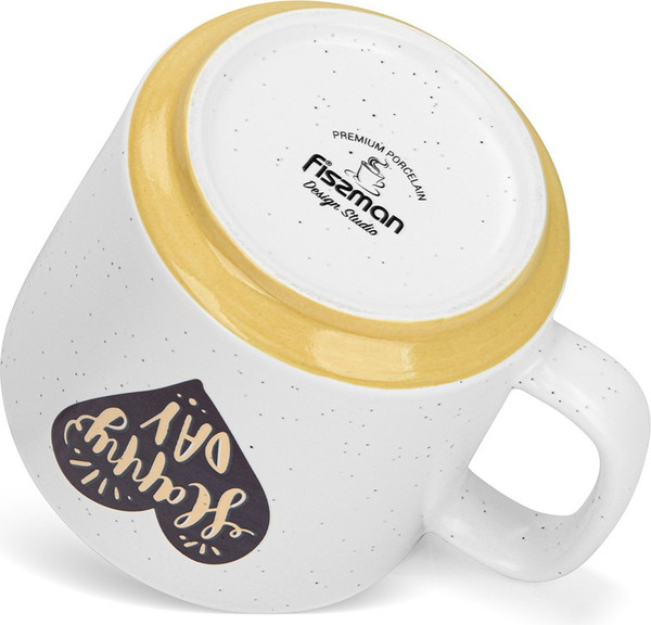 Изображение товара Набор кружек Fissman Happy Day With Heart 3729 (2шт)