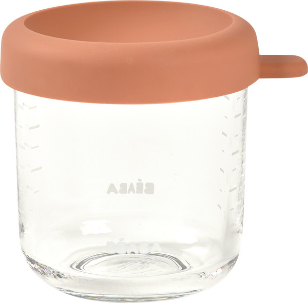 Изображение товара Контейнер для детского питания Beaba Terracota Portion Verre 914013 (250мл)