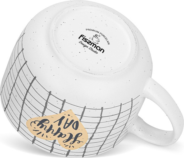 Изображение товара Набор кружек Fissman Happy Day Checked 3730 (2шт)