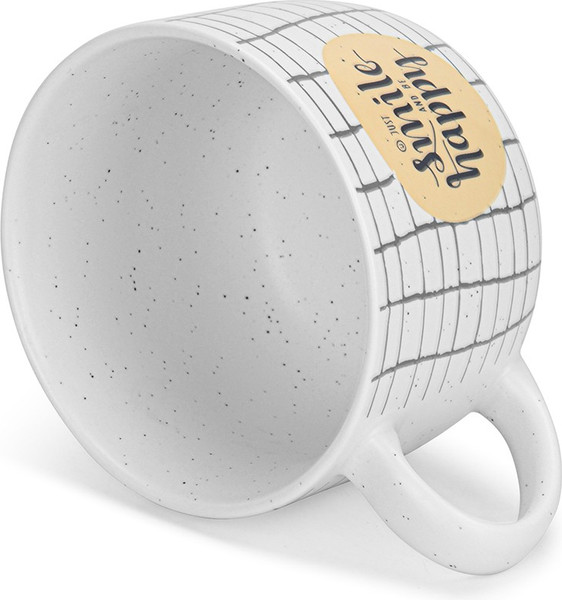 Изображение товара Набор кружек Fissman Smile Happy Checked 3732 (2шт)