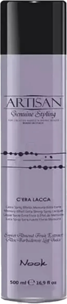 Изображение товара Лак для укладки волос Nook С'era Lacca экстра-сильной фиксации (500мл)