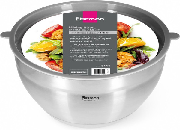 Изображение товара Миска Fissman 5444 (серый)
