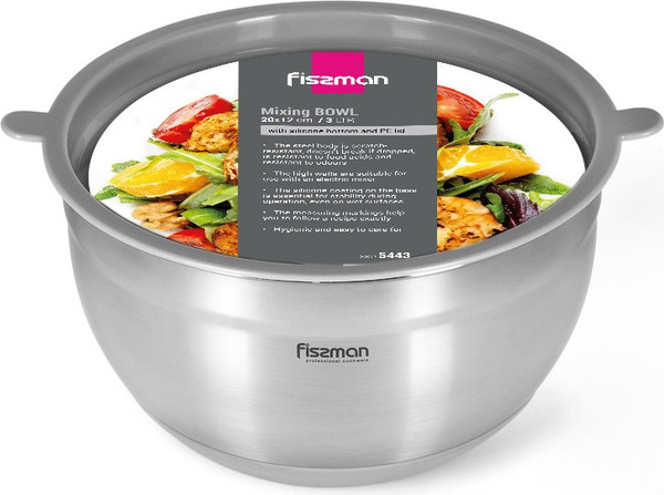 Изображение товара Миска Fissman 5443 (серый)