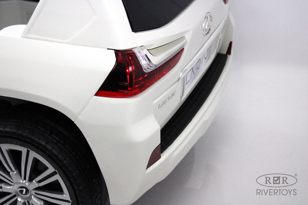Изображение товара Детский автомобиль RiverToys Lexus LX570 / Y555YY (белый)