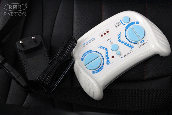 Изображение товара Детский автомобиль RiverToys Lexus LX570 / Y555YY (белый)