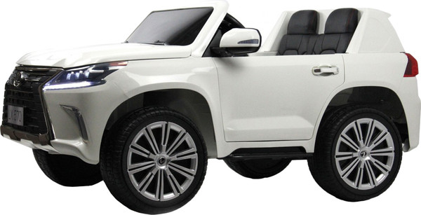 Изображение товара Детский автомобиль RiverToys Lexus LX570 / Y555YY (белый)