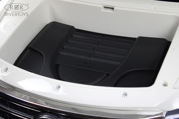 Изображение товара Детский автомобиль RiverToys Lexus LX570 / Y555YY (белый)