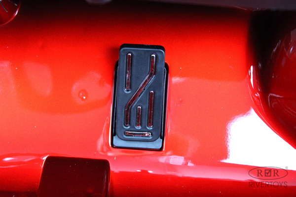 Изображение товара Детский автомобиль RiverToys Lexus LX570 / Y555YY (красный глянец)