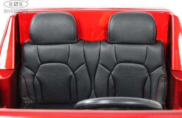 Изображение товара Детский автомобиль RiverToys Lexus LX570 / Y555YY (красный глянец)