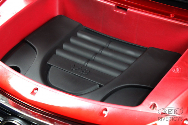 Изображение товара Детский автомобиль RiverToys Lexus LX570 / Y555YY (красный глянец)