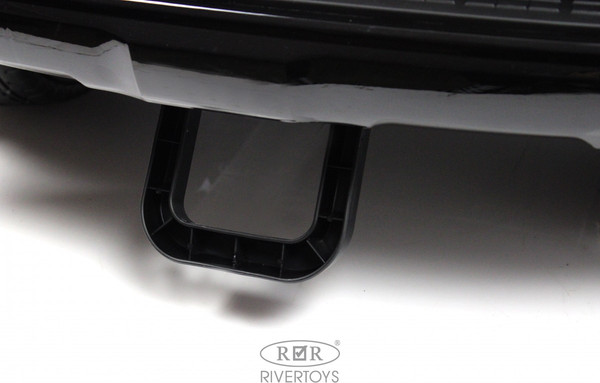 Изображение товара Детский автомобиль RiverToys Lexus LX570 / Y555YY (черный глянец)