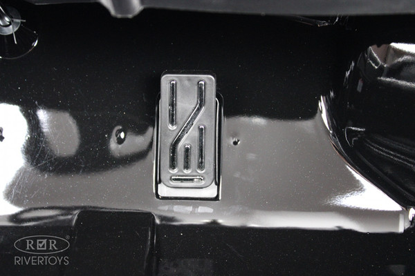 Изображение товара Детский автомобиль RiverToys Lexus LX570 / Y555YY (черный глянец)