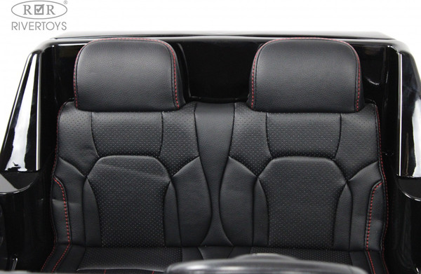 Изображение товара Детский автомобиль RiverToys Lexus LX570 / Y555YY (черный глянец)