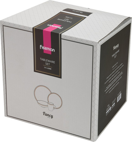 Изображение товара Набор столовой посуды Fissman Fancy 6300
