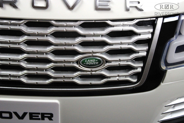 Изображение товара Детский автомобиль RiverToys Range Rover HSE 4WD / Y222YY (белый)