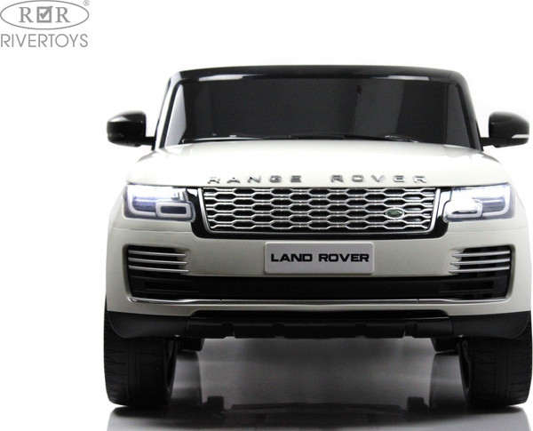 Изображение товара Детский автомобиль RiverToys Range Rover HSE 4WD / Y222YY (белый)