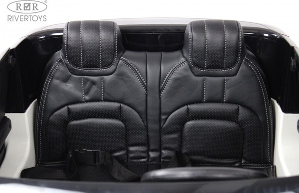 Изображение товара Детский автомобиль RiverToys Range Rover HSE 4WD / Y222YY (белый)