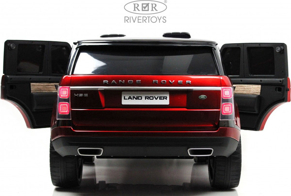 Изображение товара Детский автомобиль RiverToys Range Rover HSE 4WD / Y222YY (красный глянец)