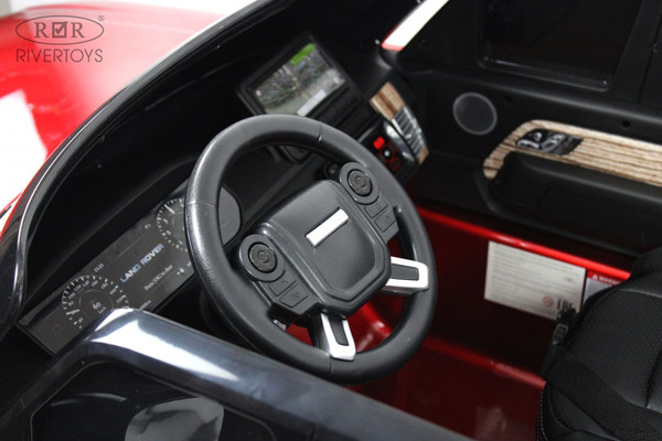 Изображение товара Детский автомобиль RiverToys Range Rover HSE 4WD / Y222YY (красный глянец)