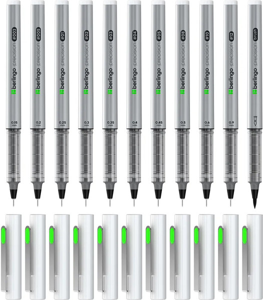 Изображение товара Набор капиллярных ручек Berlingo Precision / CK_50211 (11шт)