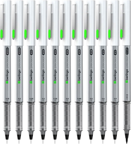 Изображение товара Набор капиллярных ручек Berlingo Precision / CK_50211 (11шт)