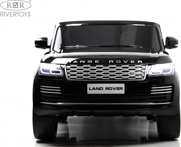 Изображение товара Детский автомобиль RiverToys Range Rover HSE 4WD / Y222YY (черный глянец)
