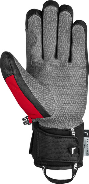 Изображение товара Перчатки лыжные Reusch Marco Odermatt / 6401111-7705 (р-р 8, Black/Fire Red)