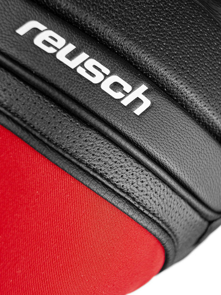 Изображение товара Перчатки лыжные Reusch Marco Odermatt / 6401111-7705 (р-р 8, Black/Fire Red)